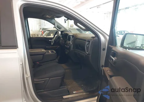 2021 Chevrolet Silverado 1500 4Wd Short Bed Lt z USA, uszkodzony, nr VIN 1GCUYDED4MZ443556